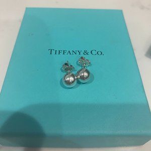 Tiffany & Co. 8mm Silver Ball Earrings